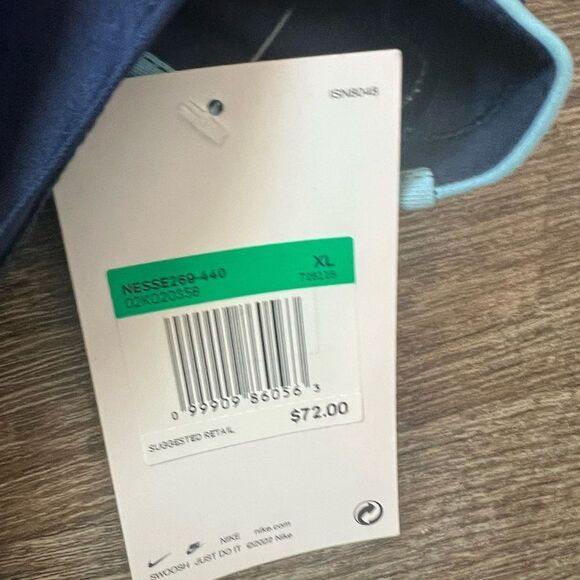 Nike Layered Tankini Top NESSE269-440- Size XL - Picture 5 of 8